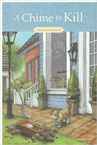 A Chime to Kill (Antique Shop Mysteries, #11)