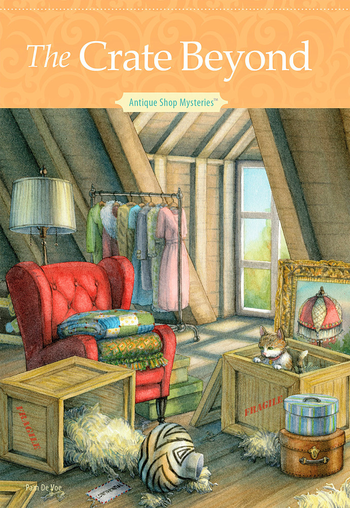 The Crate Beyond (Antique Shop Mysteries, #16)