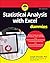 Statistical Analysis with Excel For Dummies