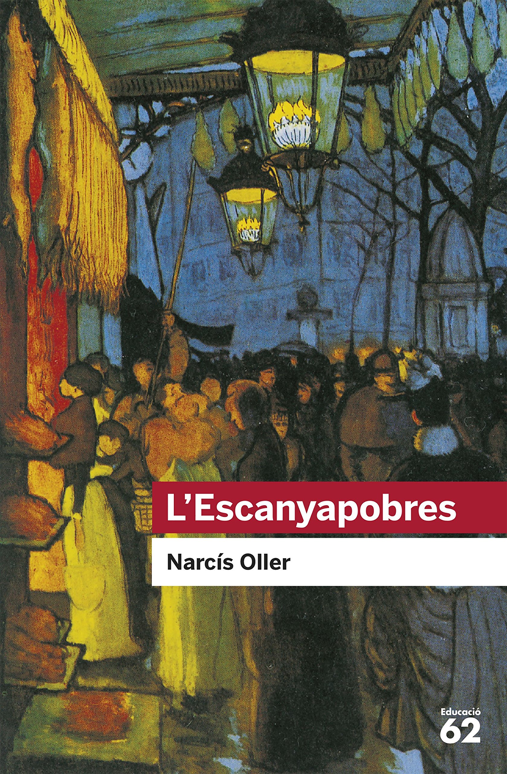 Portada de El matapobres, de Narcís Oller