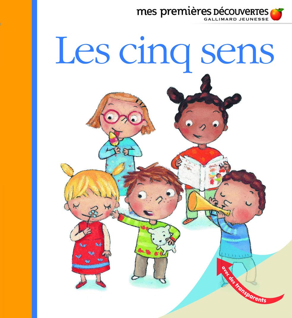 Les cinq sens (Spiral-bound)