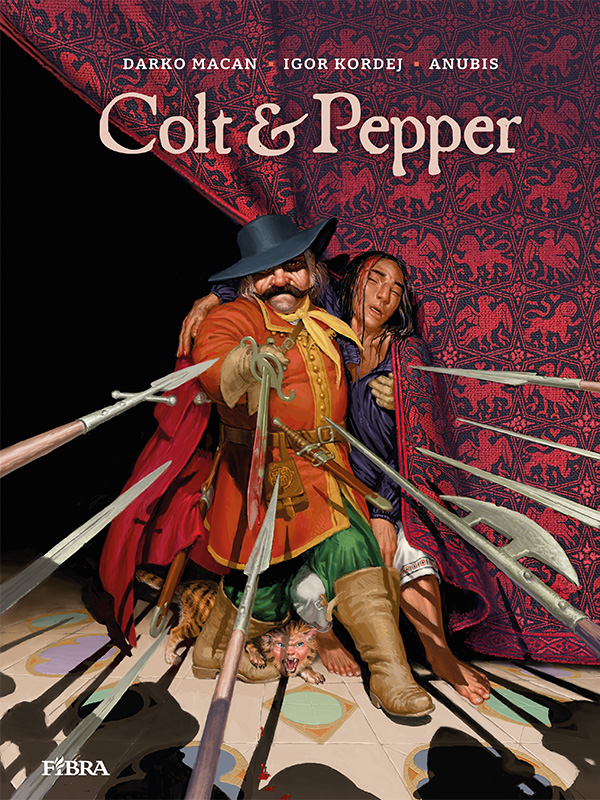 Colt & Pepper (Hardcover)