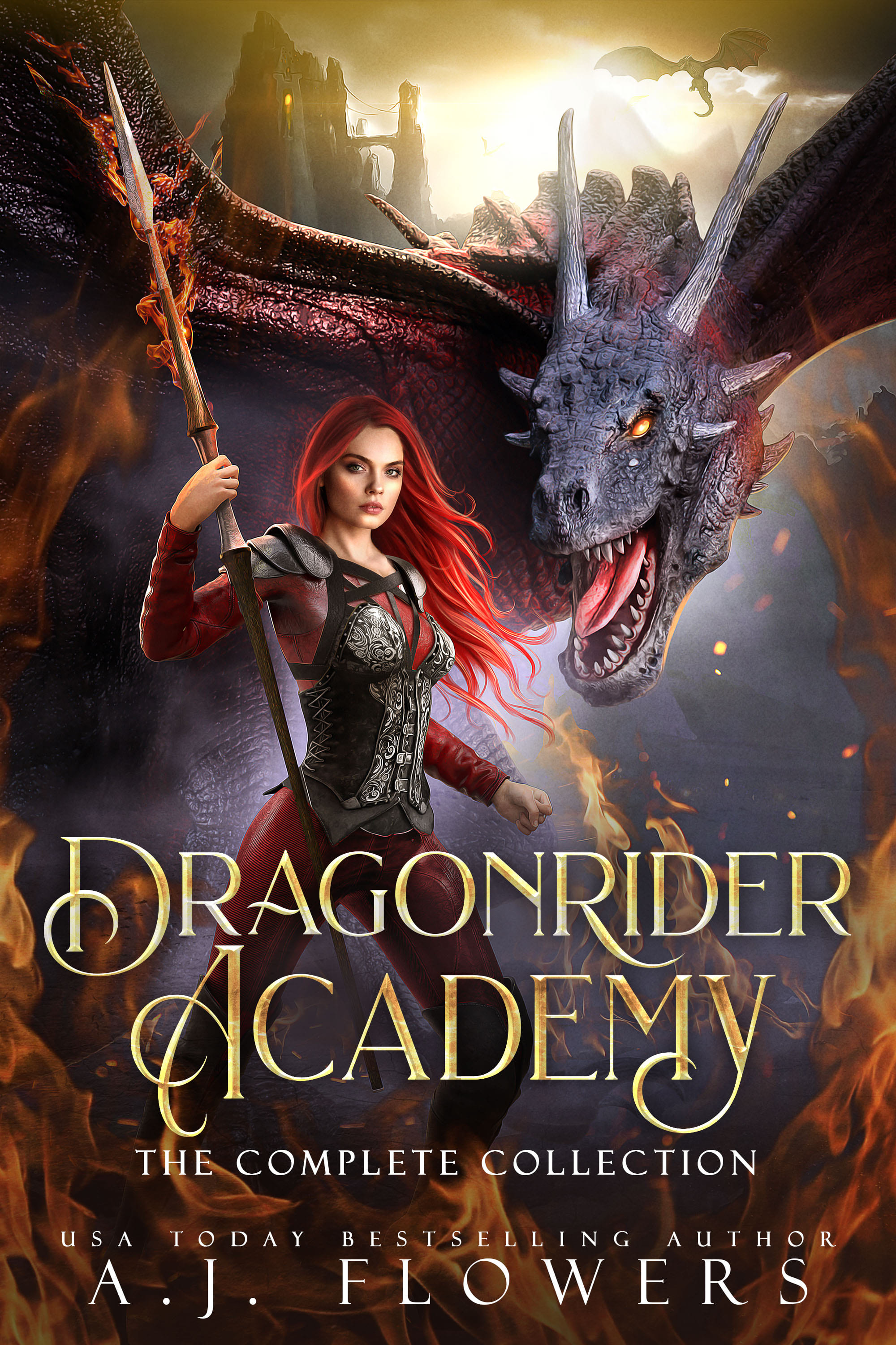 Dragonrider Academy: Season 1 (Episode 1-7)