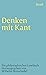 Denken MIT Kant