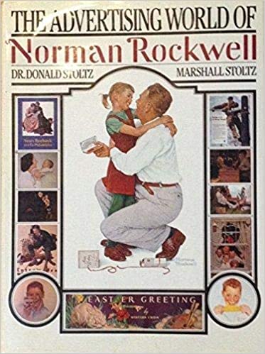 The Advertising World Of Norman Rockwell (Hardcover)
