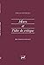 Marx et l'idée de critique