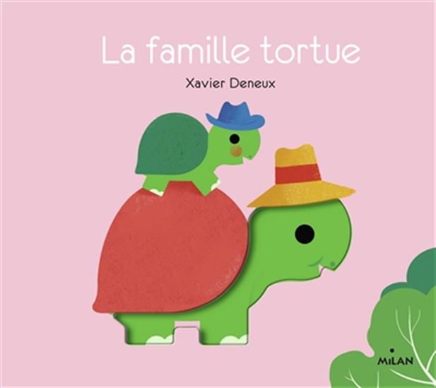 La famille tortue (Paperback)