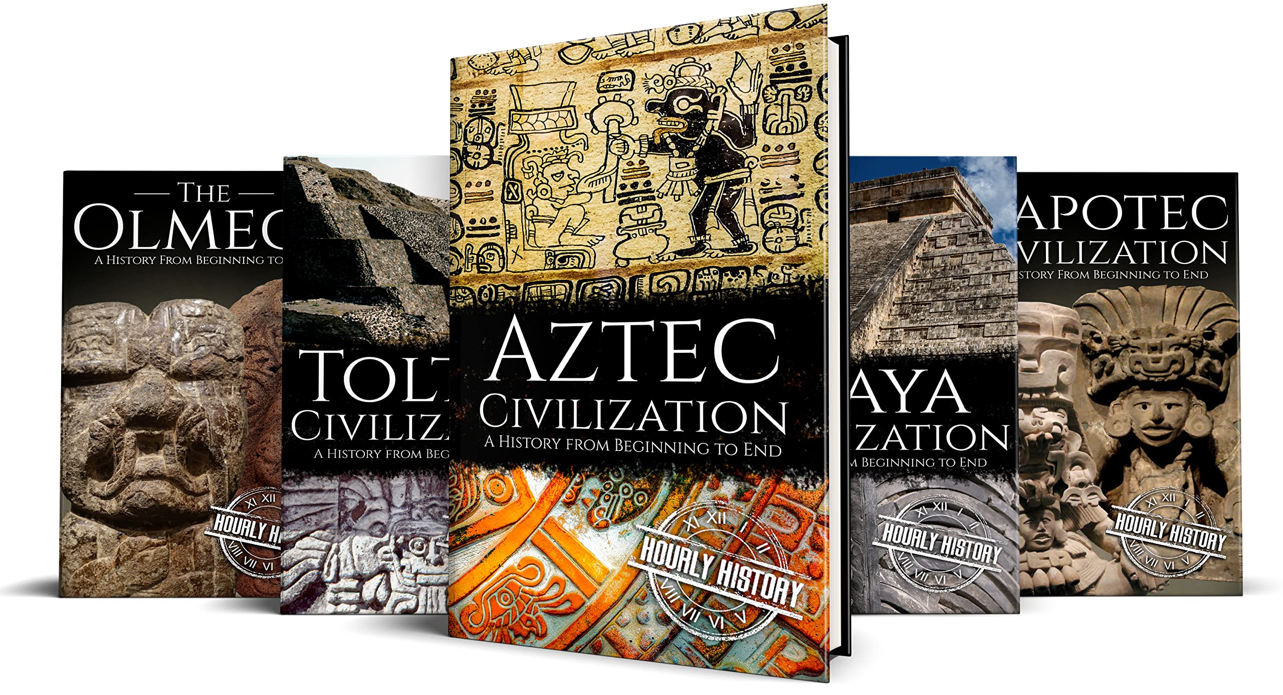 Mesoamerican History: Aztec Civilization, Toltec Civilization, Maya Civilization, Zapotec Civilization, The Olmecs (Kindle Edition)