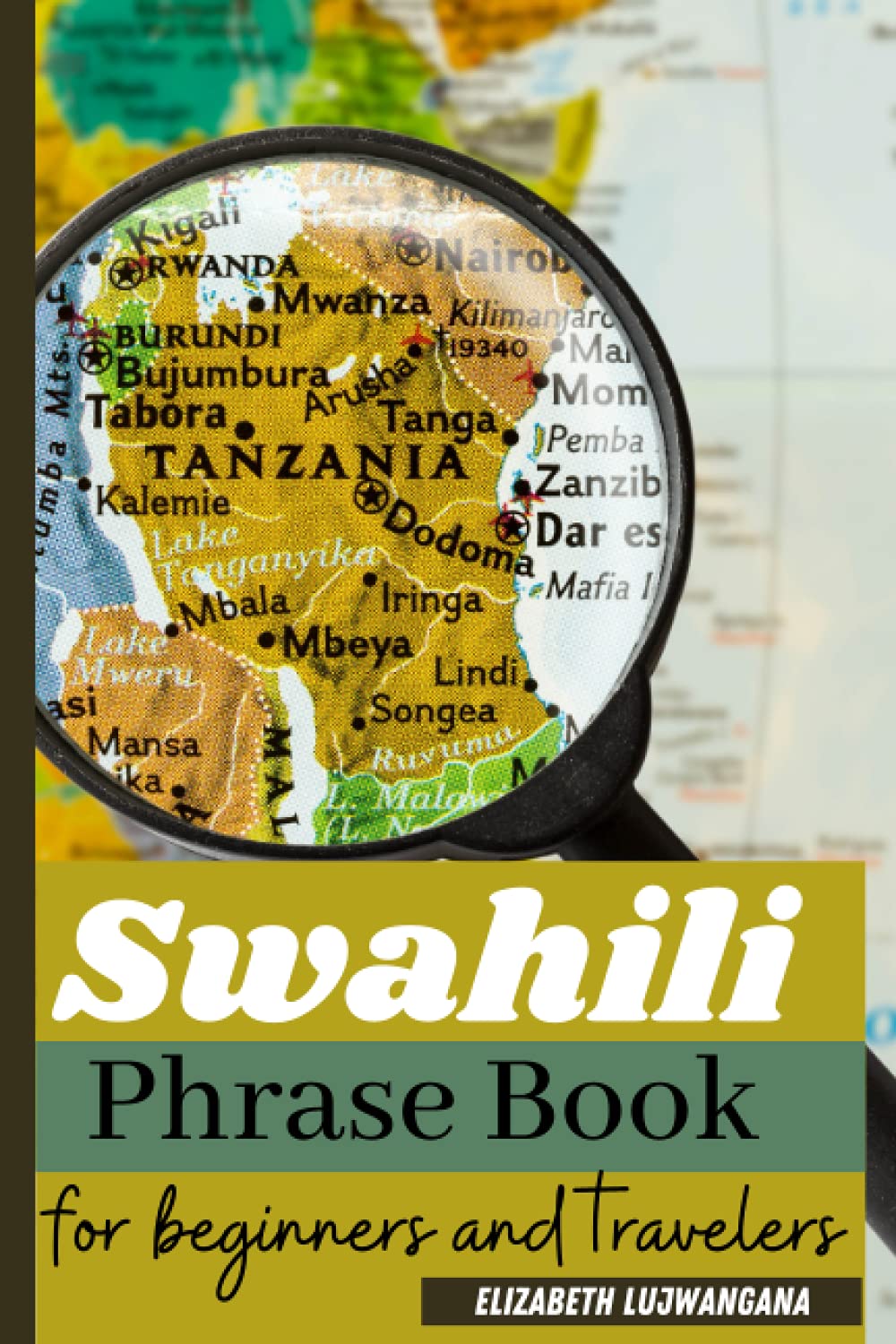 Swahili Phrase Book (Paperback)