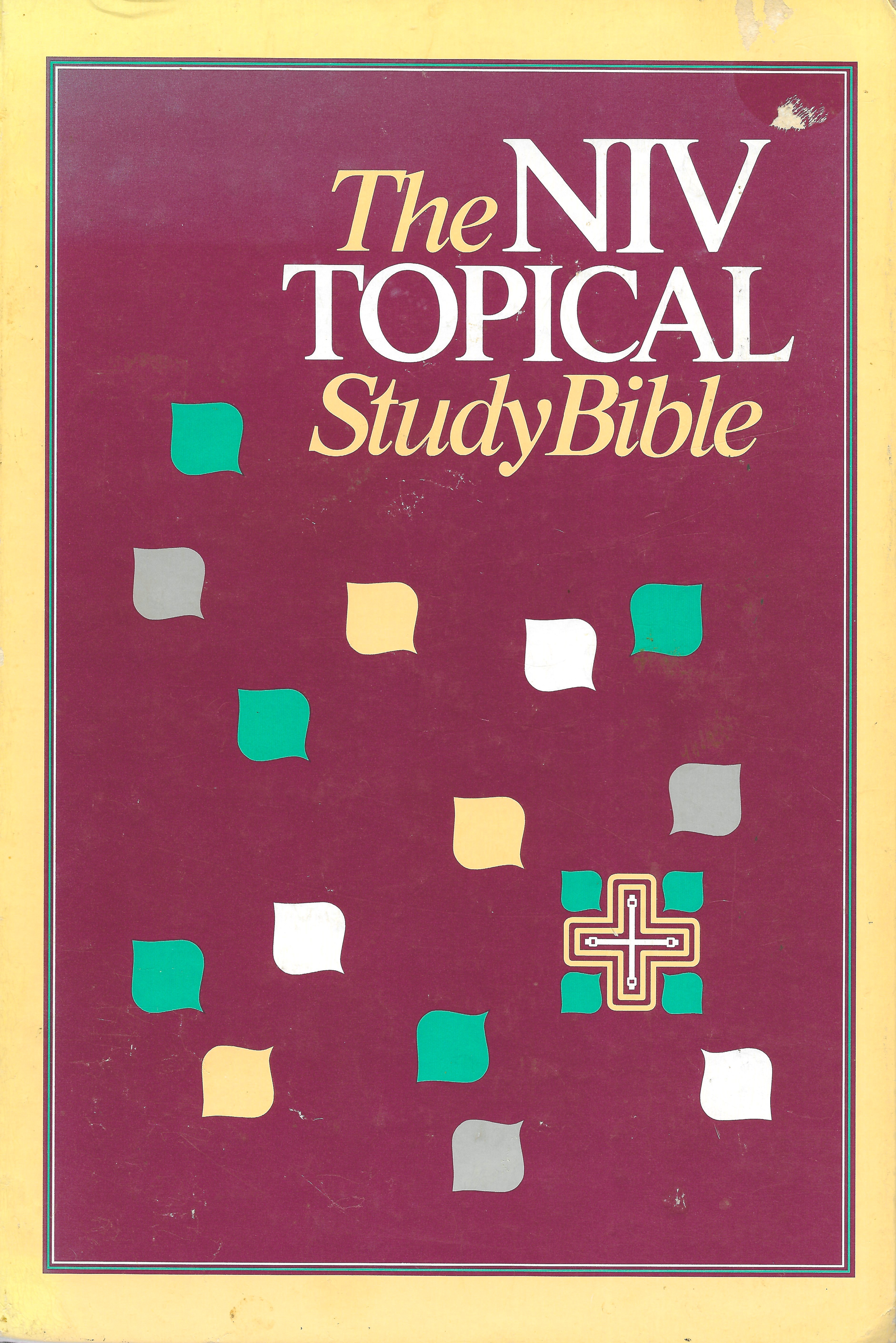 The NIV Topical Study Bible