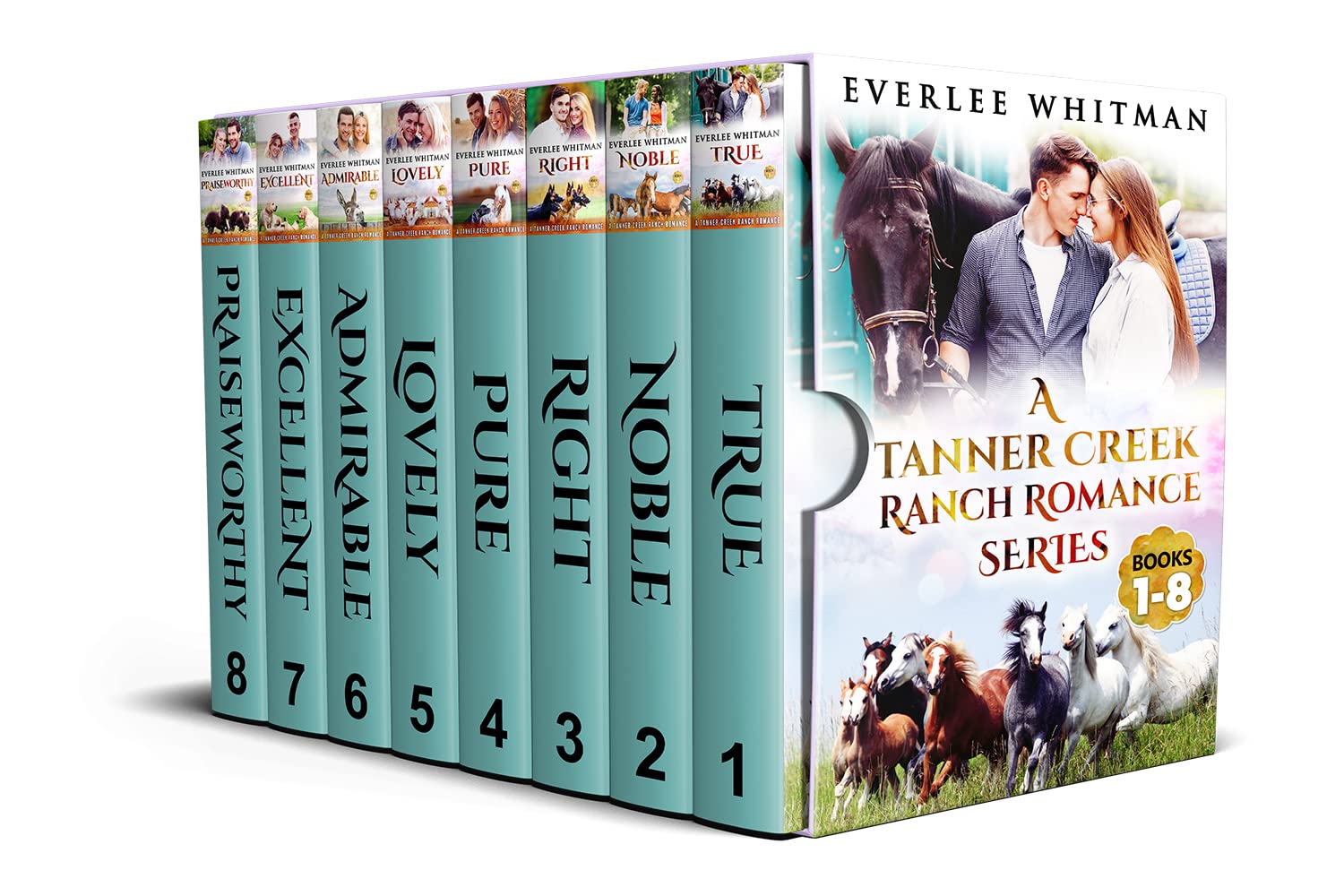 Tanner Creek Ranch Series (Kindle Edition)