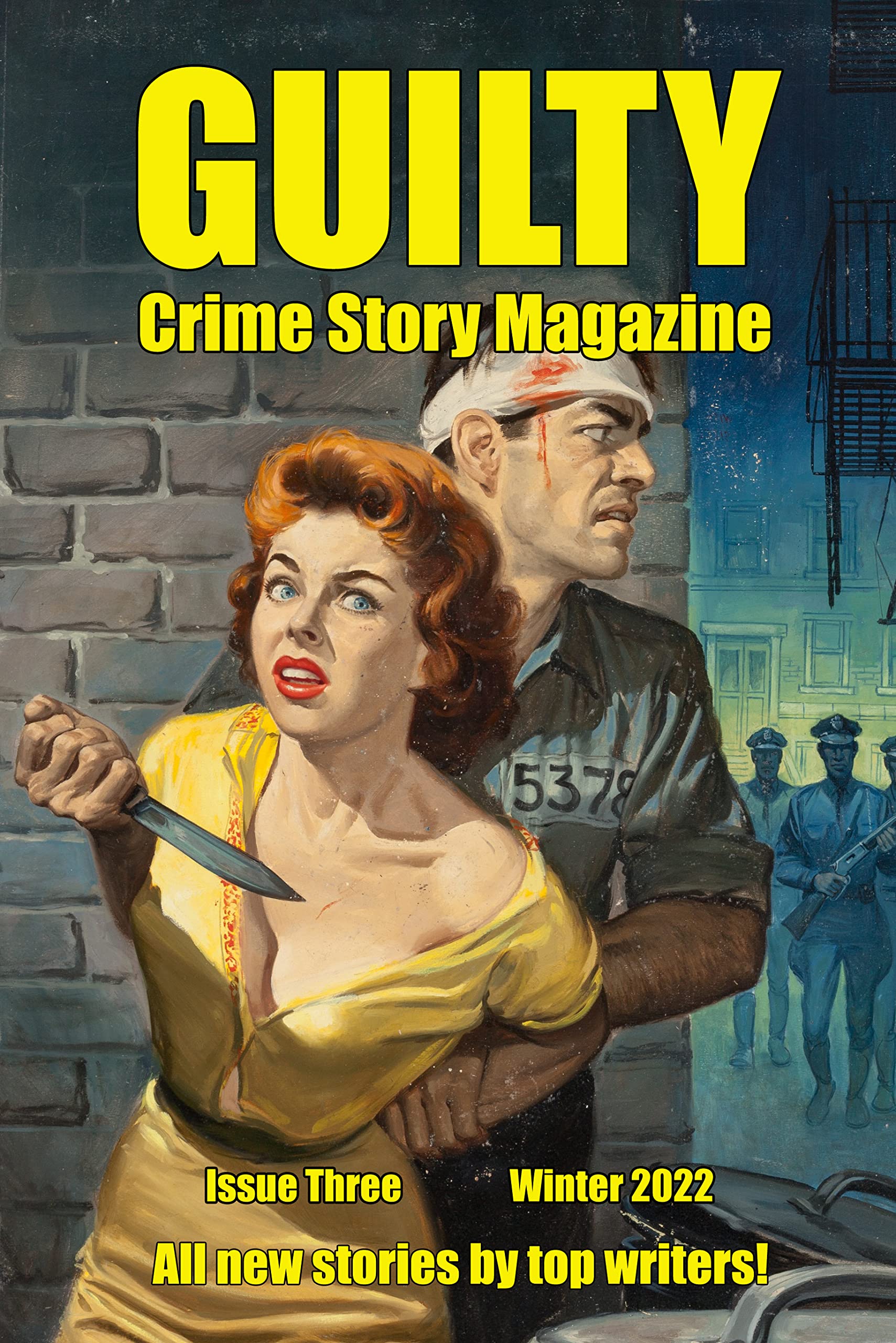 Guilty Crime Story Magazine: Issue 003 - Winter 2022 (Kindle Edition)