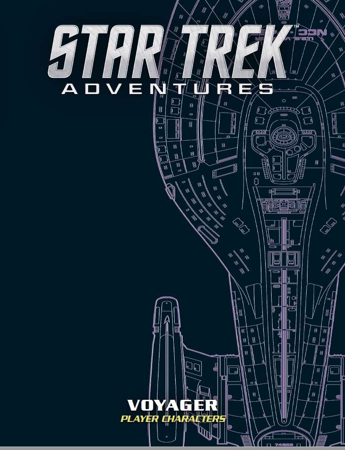 Star Trek Adventures - Voyager Characters (ebook)