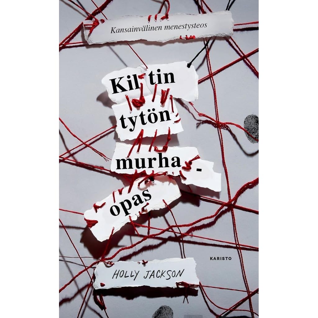 Kiltin tytön murhaopas by Holly Jackson photo