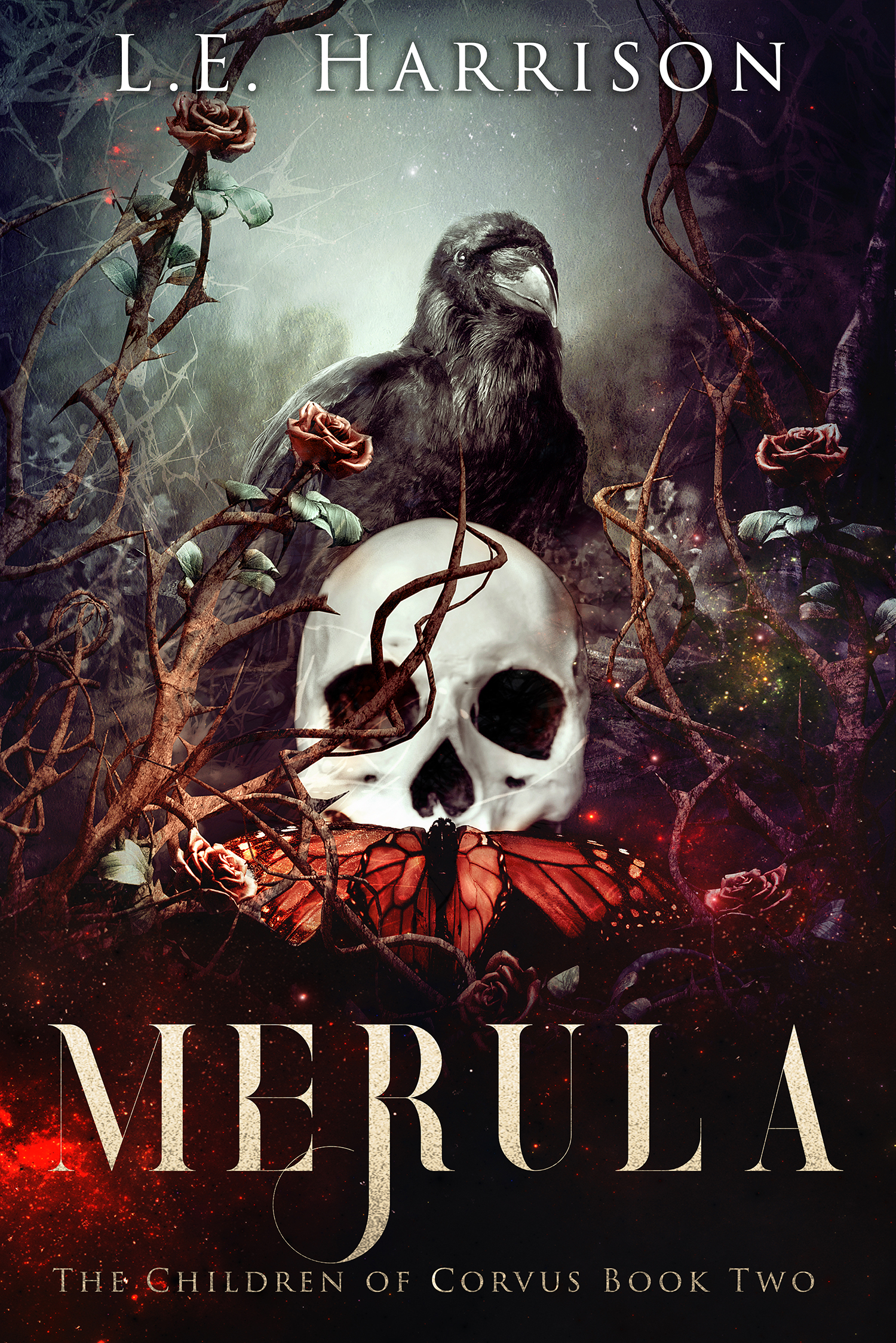 Merula (The Children Of Corvus #2)