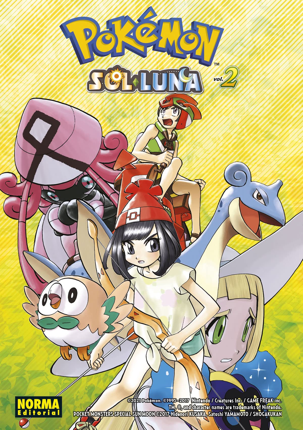 POKEMON SOL Y LUNA 02 (Paperback)