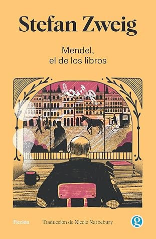 Tapa de Mendel, el de los libros (Stefan Zweig)