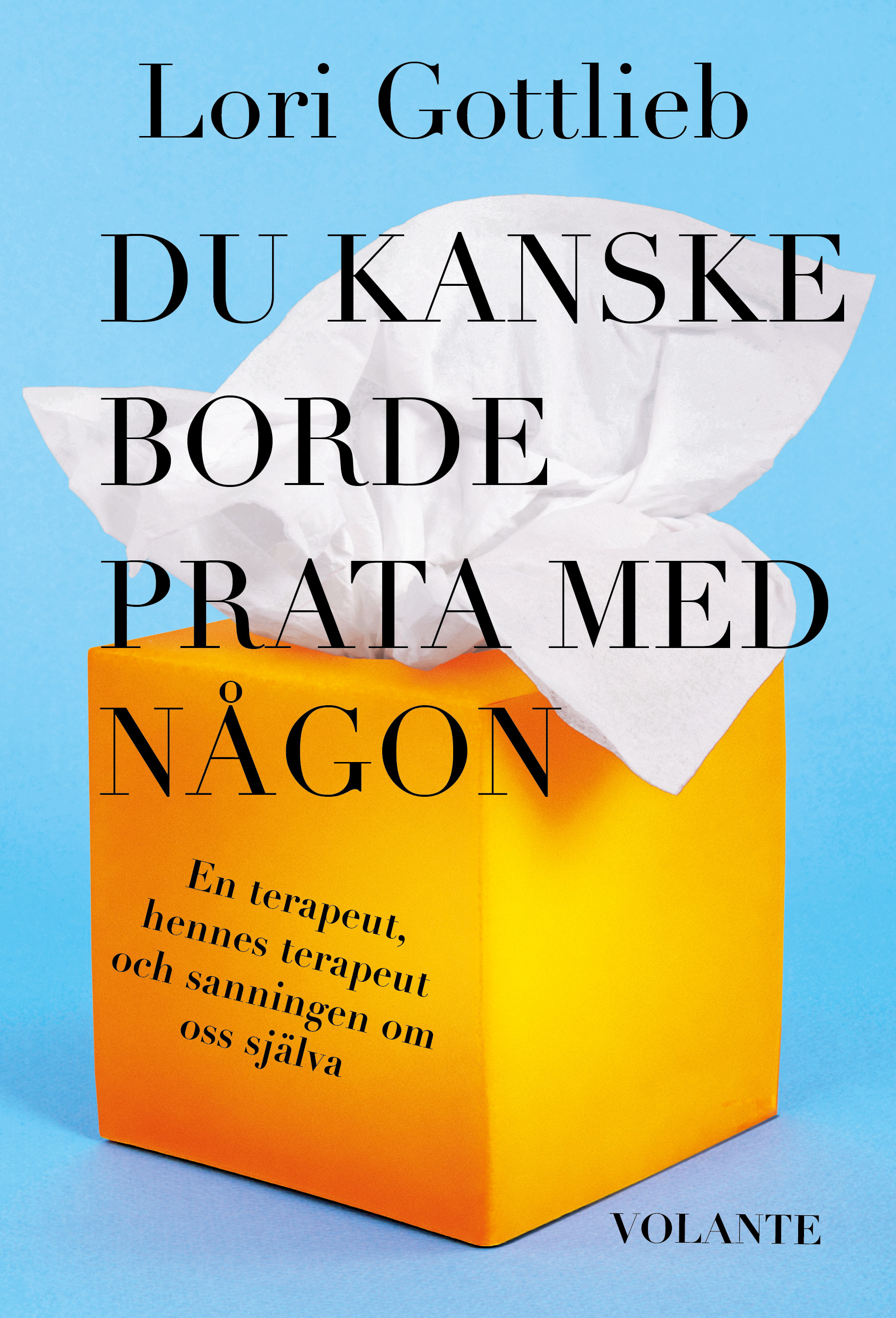 Du kanske borde prata med någon
