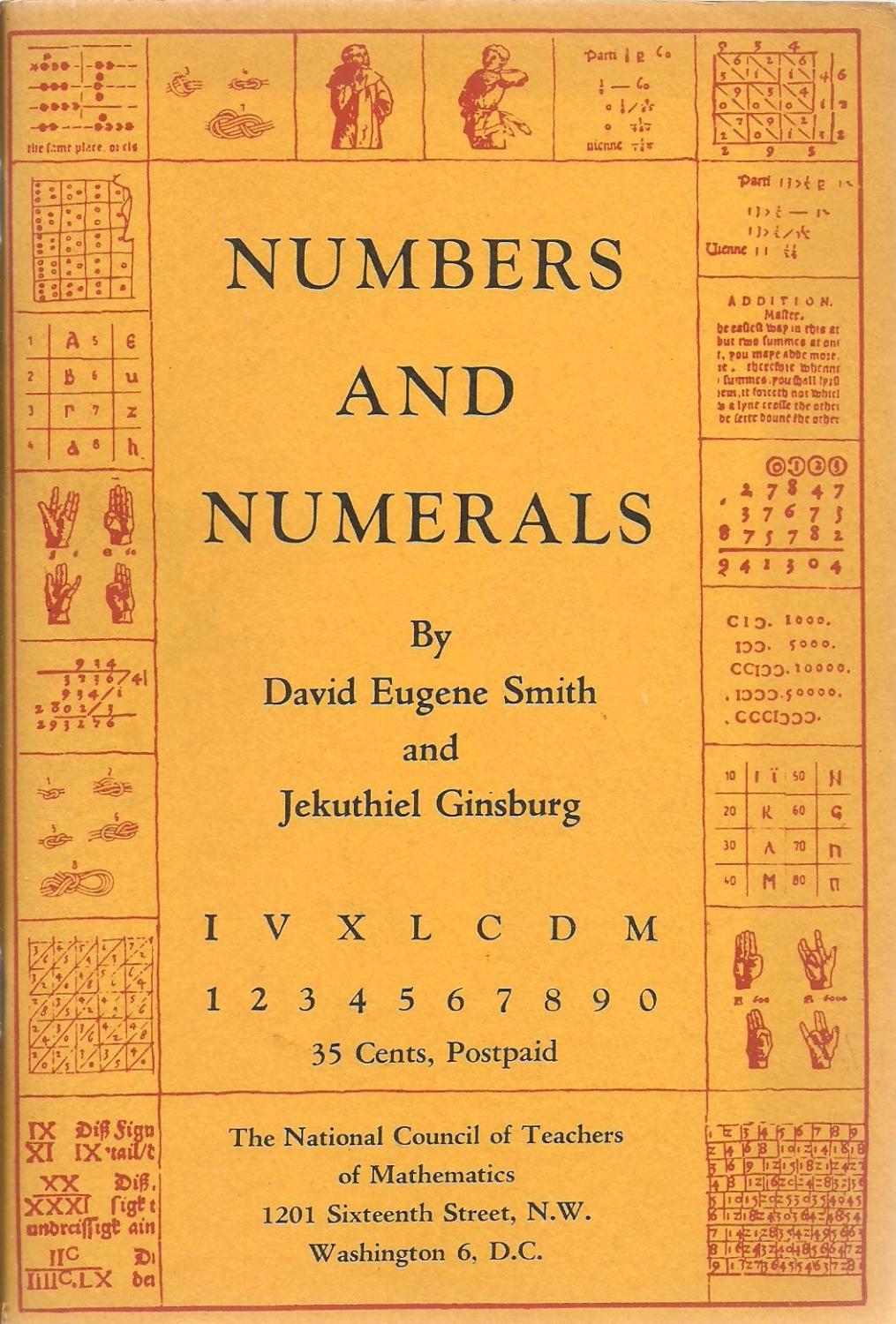 Numbers and Numerals (Paperback)