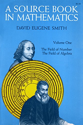 A Source Book in Mathematics, Volume 1 (Unknown Binding)