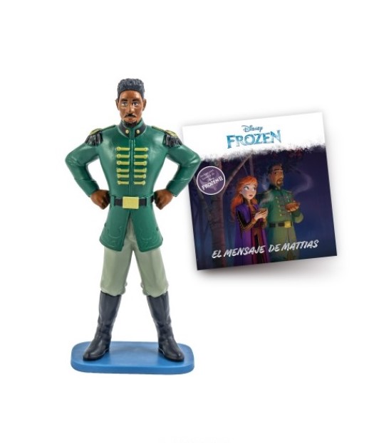 Disney Frozen: El mensaje de Mattias (Coleccionable Disney Frozen II, #11)