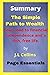 The Simple Path to Wealth: Your Road To Financial Independence And A Rich, Free Life.