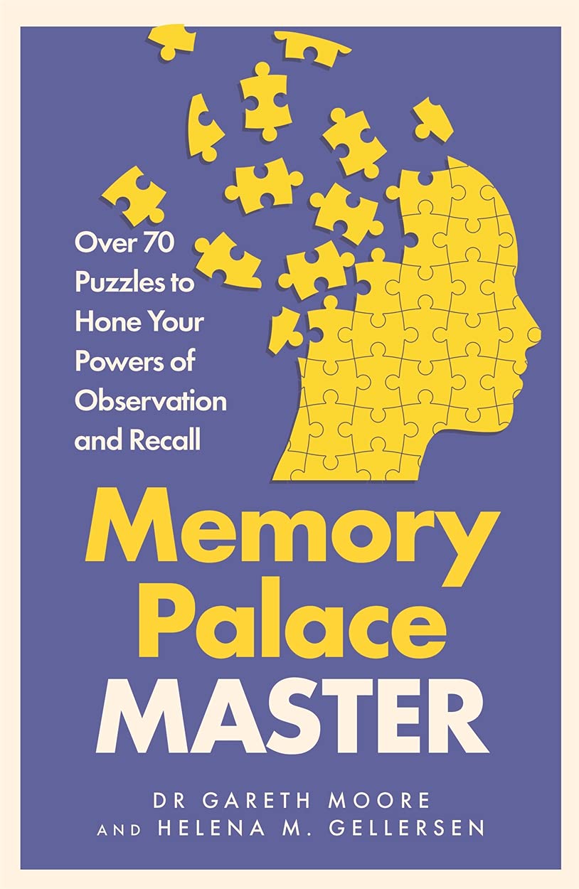 Memory Palace Master: Over 70 Puzzles to Hone Your Powers of Observation and Recall (Paperback)