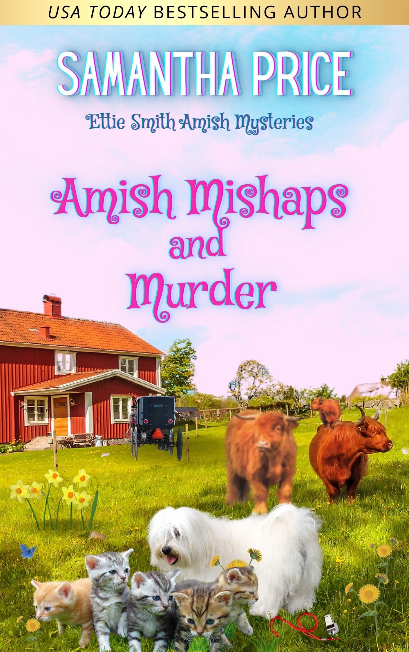 Amish Mishaps and Murder (Ettie Smith Amish Mysteries #25)