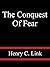 The Conquest Of Fear - Henr...