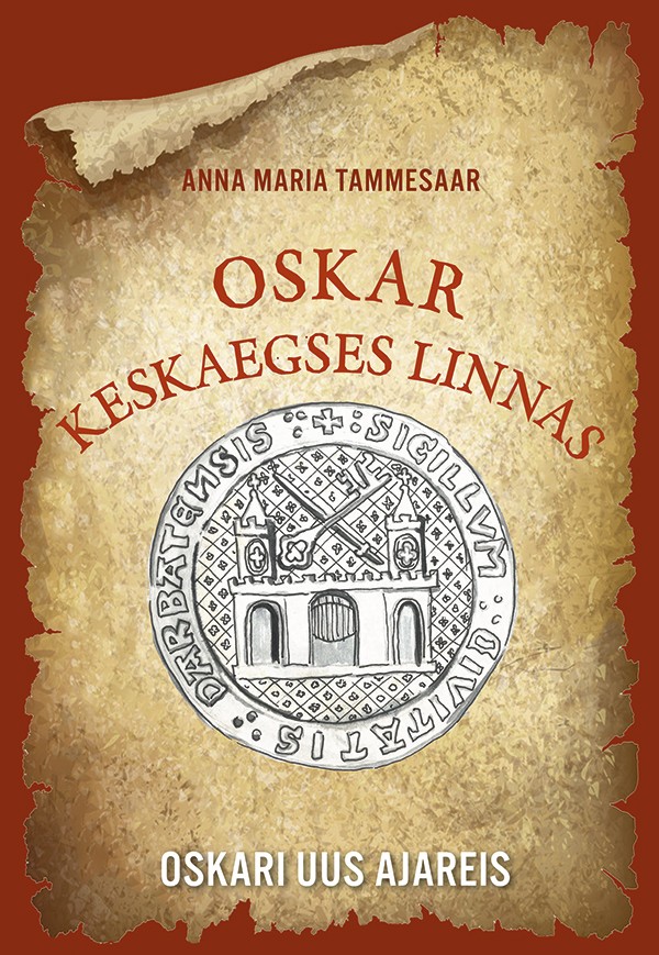 Oskar keskaegses linnas (Hardcover)