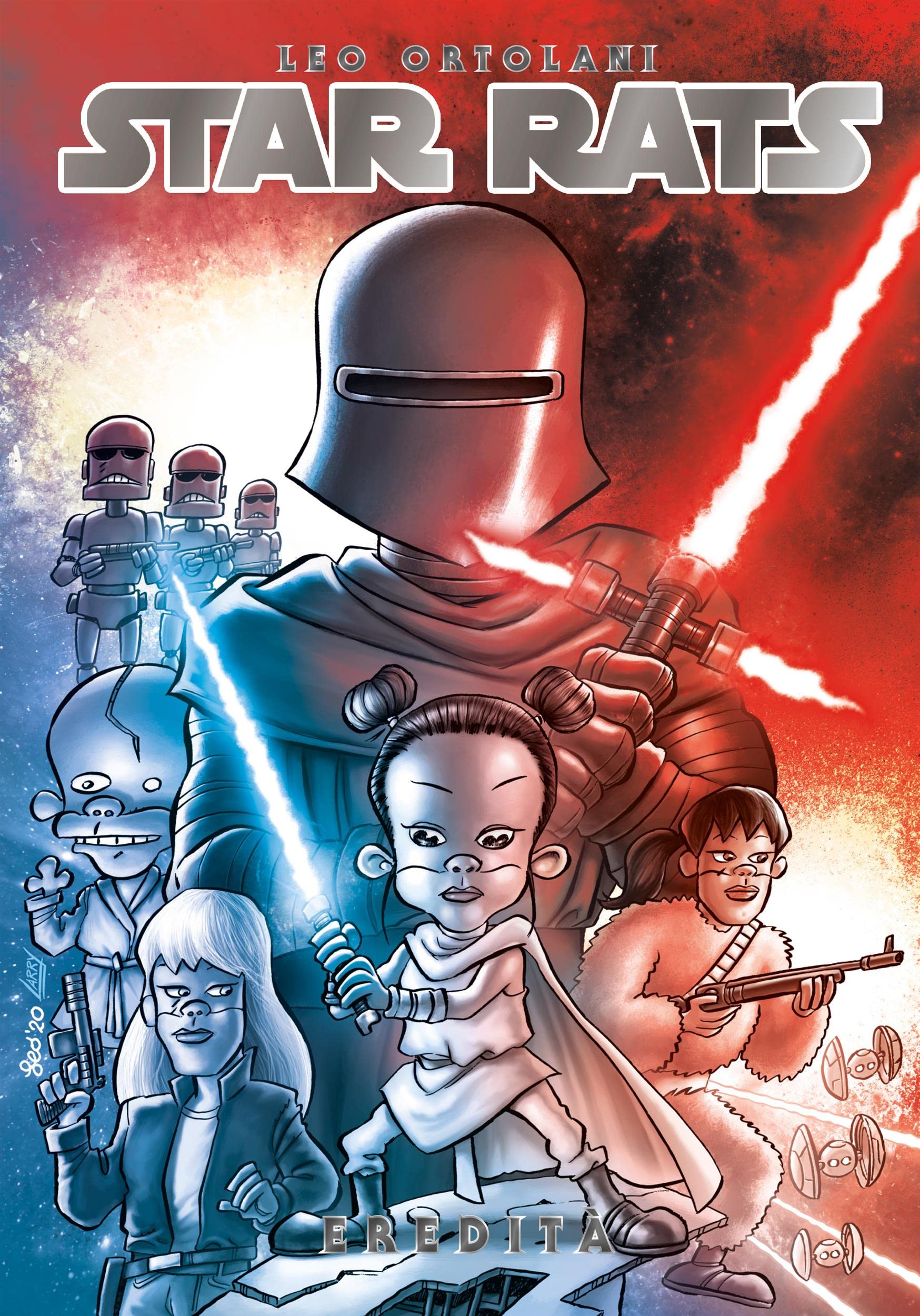 Star Rats: Eredità (Kindle Edition)