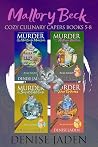 Mallory Beck Cozy Culinary Capers Box Set 2 by Denise Jaden