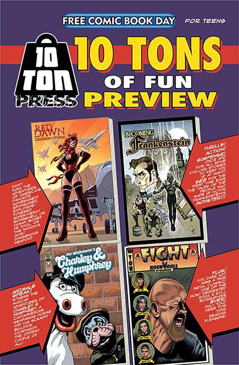 FCBD 2021 10 Tons of Fun Sampler