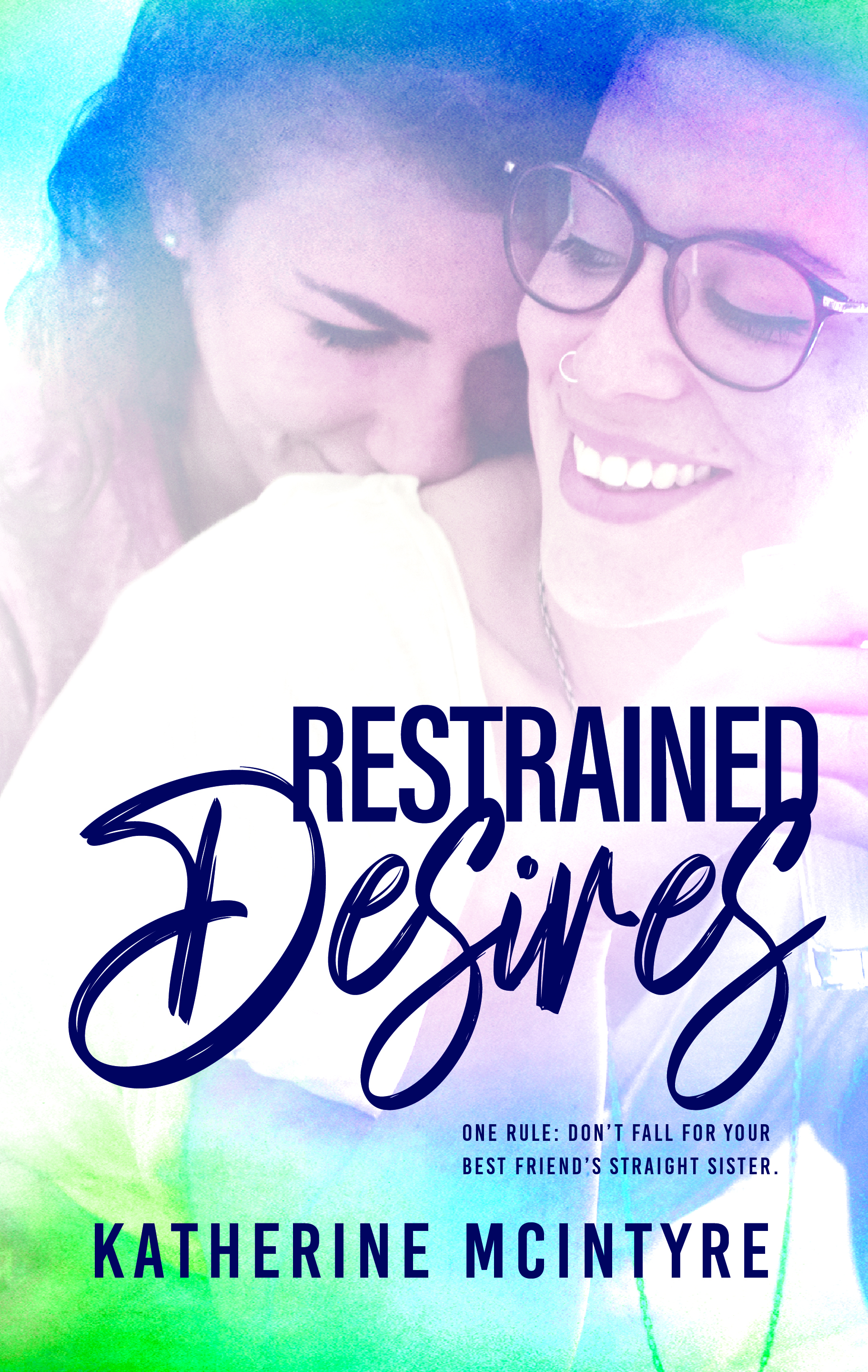 Restrained Desires (Rehoboth Pact #3)