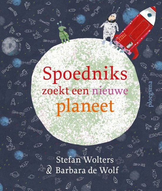 Spoedniks zoekt een nieuwe planeet (Unknown Binding)