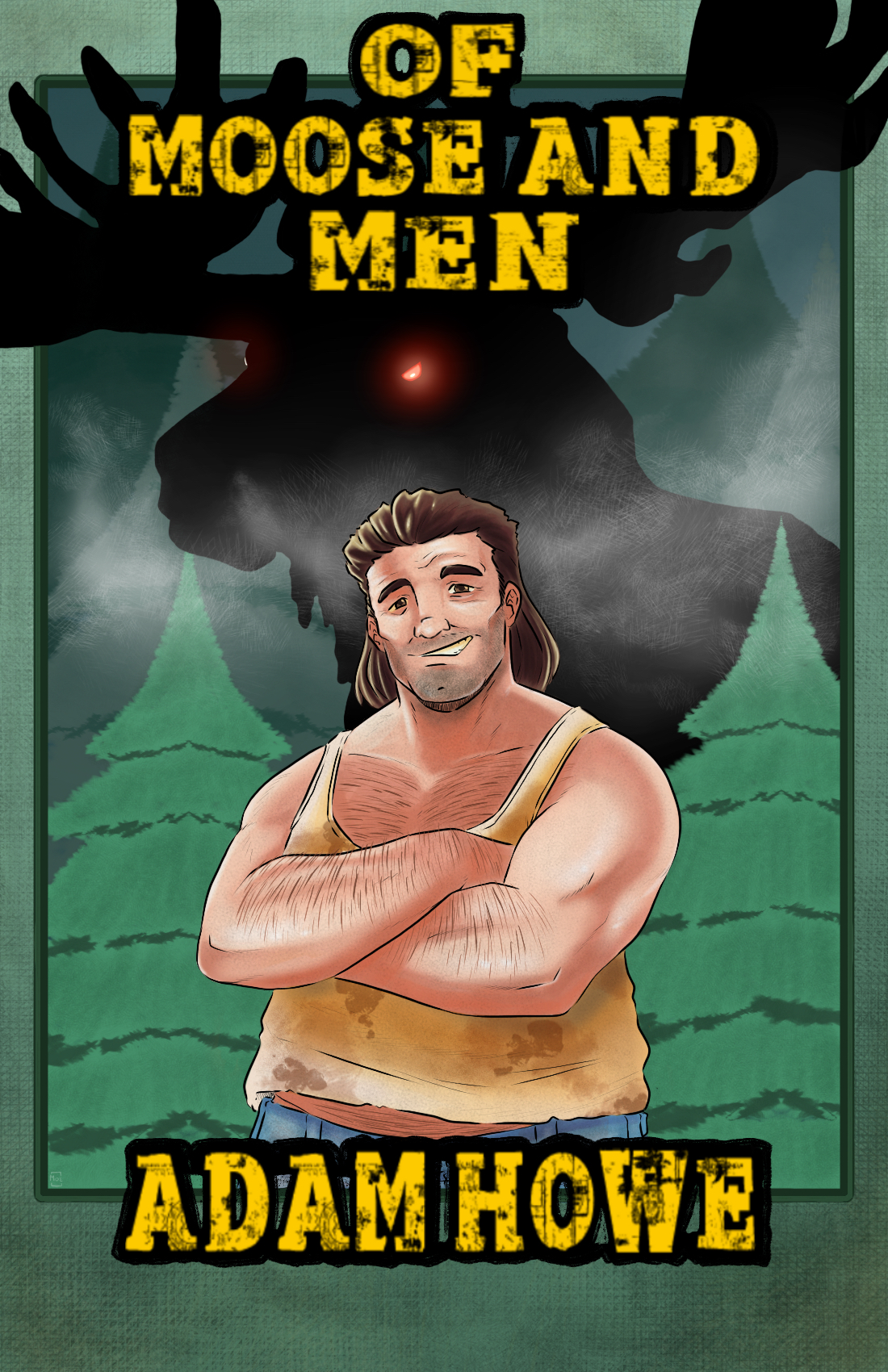 Of Moose and Men: A Reggie Levine Novelette