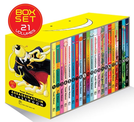 Assassination Classroom (Box Set 21 tập)