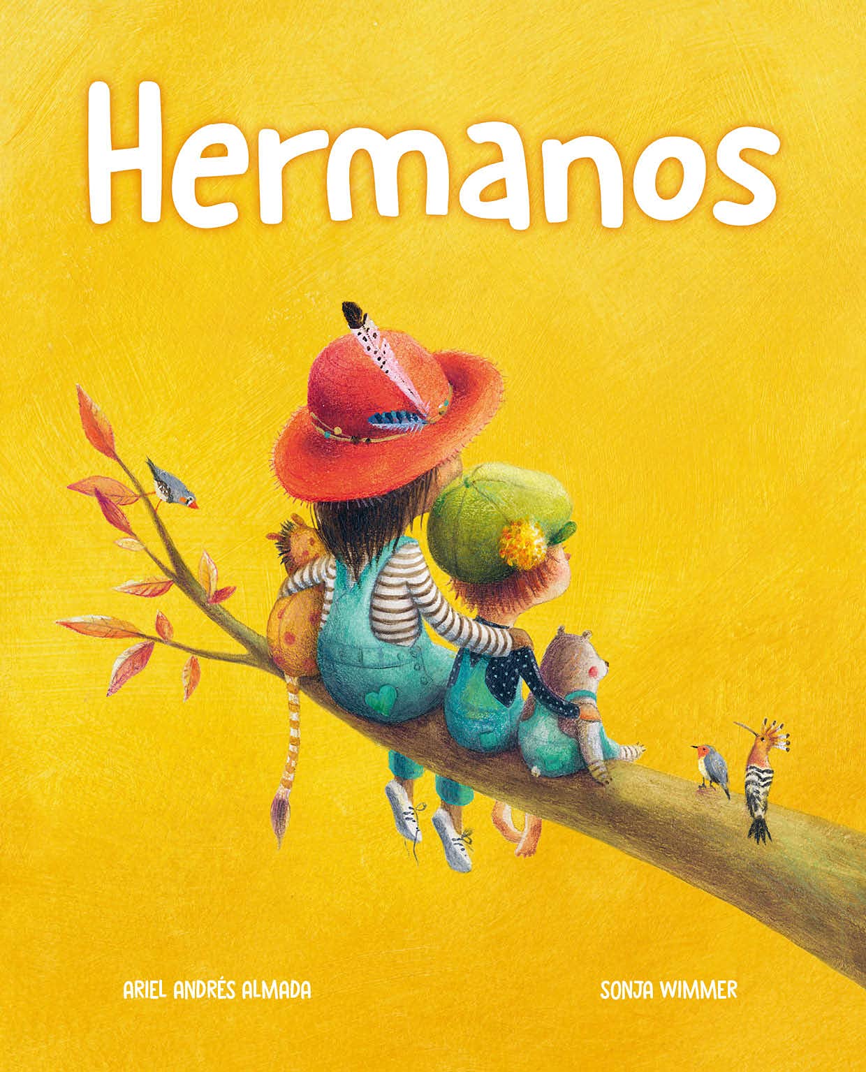 Portada de Hermanos, de Ariel Andrés Almada