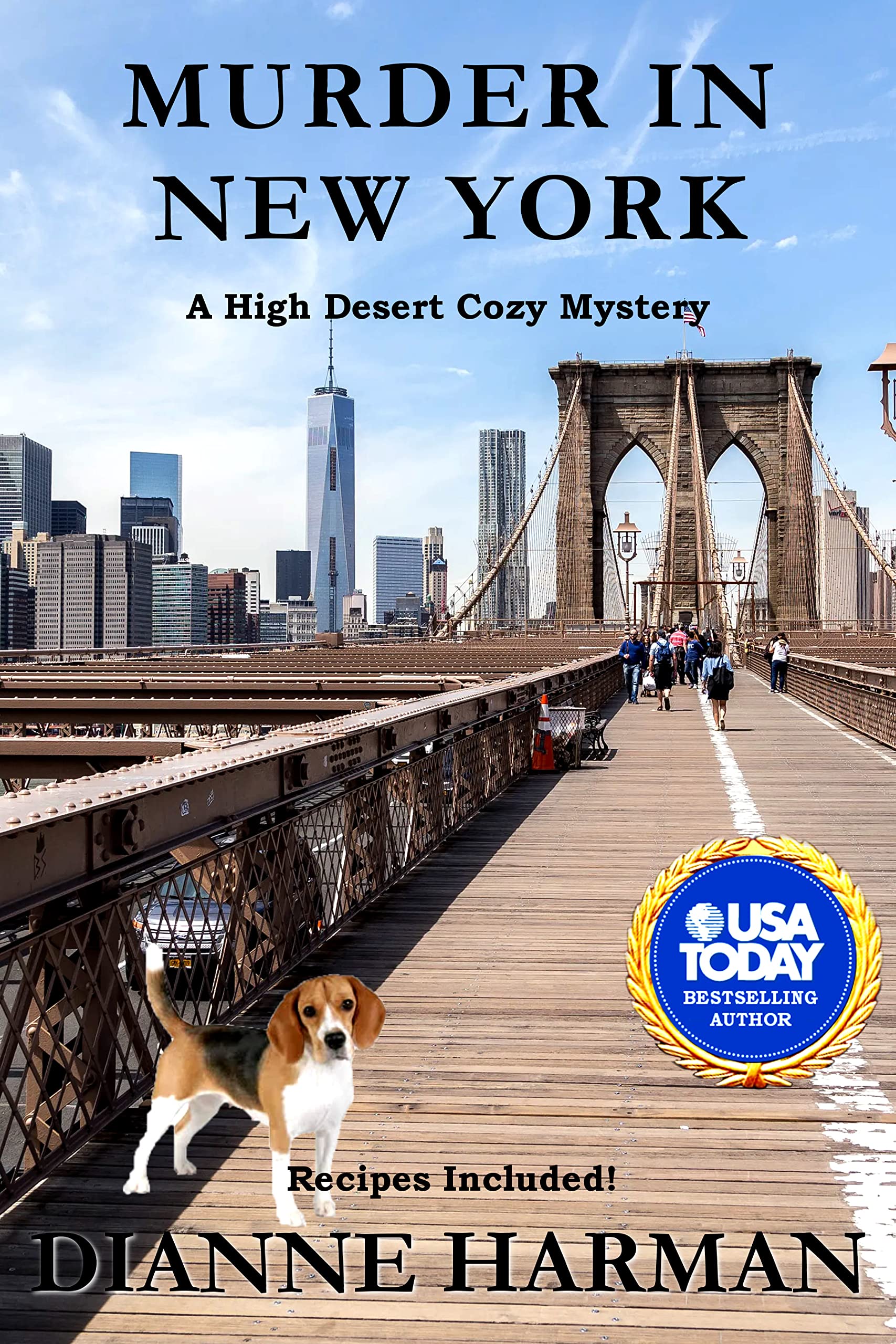 Murder in New York (High Desert Cozy Mystery Series Book 19)