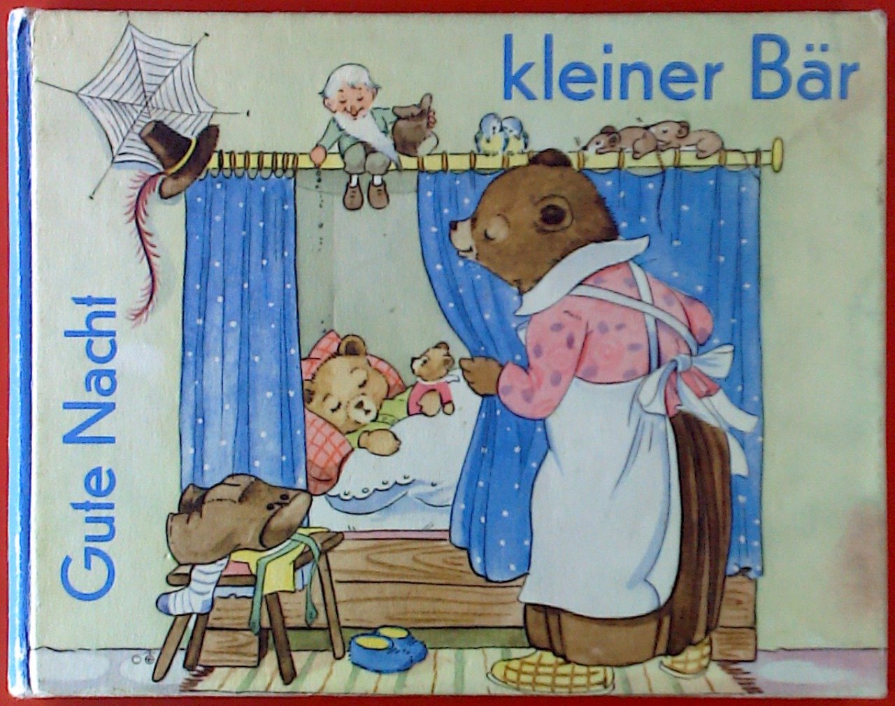 Gute Nacht, kleiner Bär