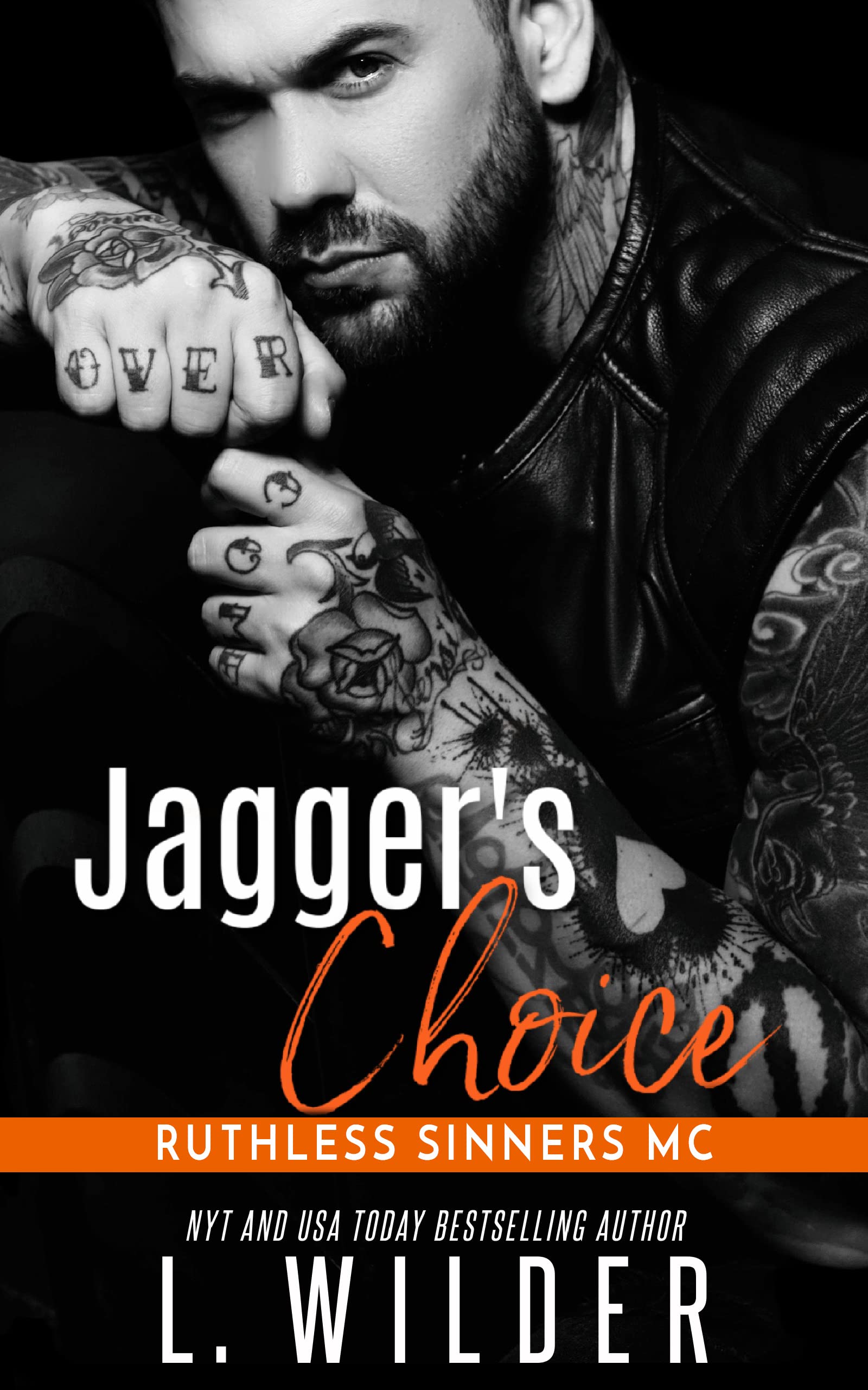 Jagger's Choice (Ruthless Sinners MC, #7)