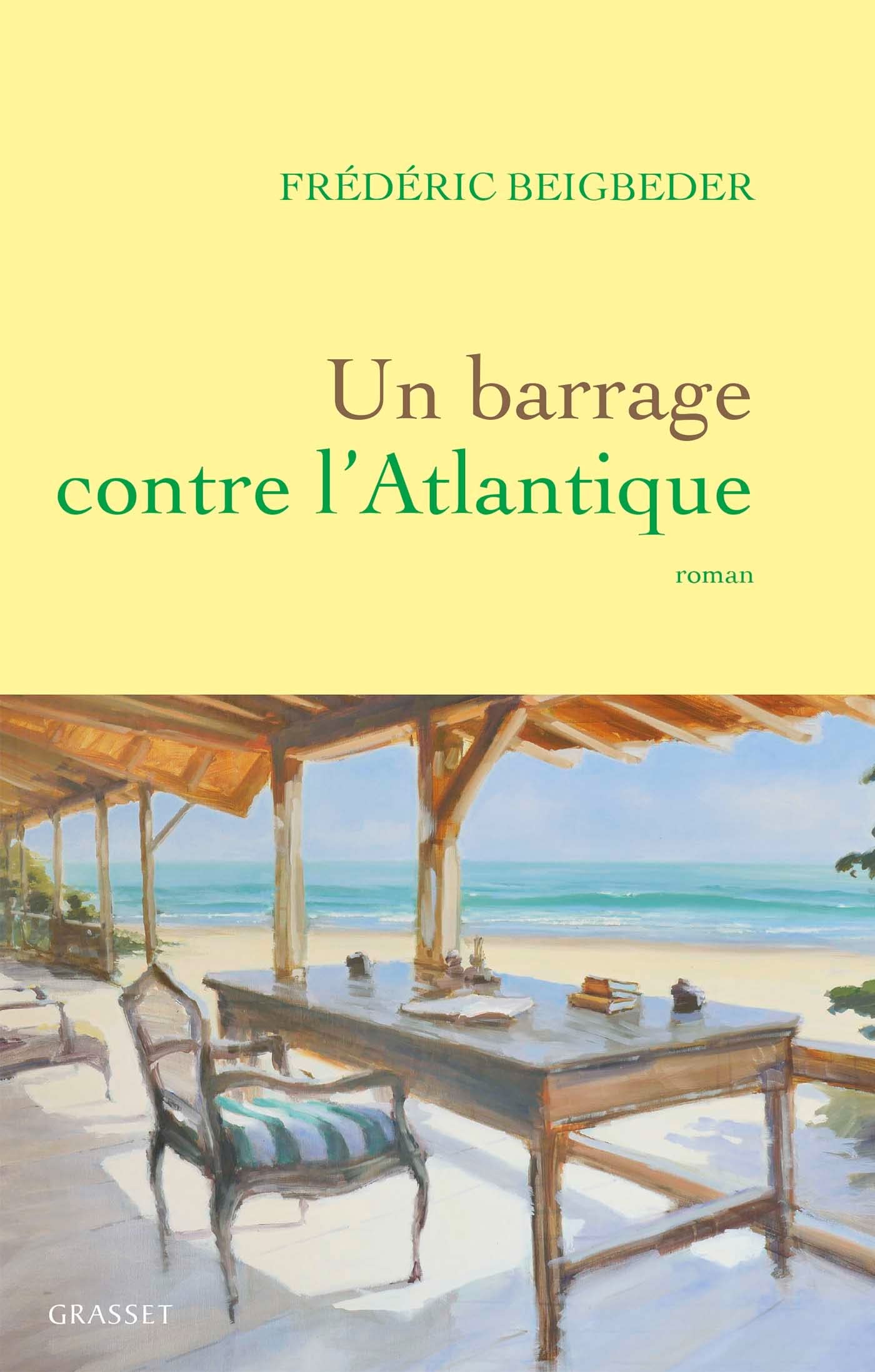 Un barrage contre l'Atlantique (Kindle Edition)