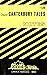 Chaucer Canterbury Tales Notes Cliff's Notes by James L. Roberts