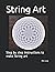 String Art: Step by step instructions to make String art