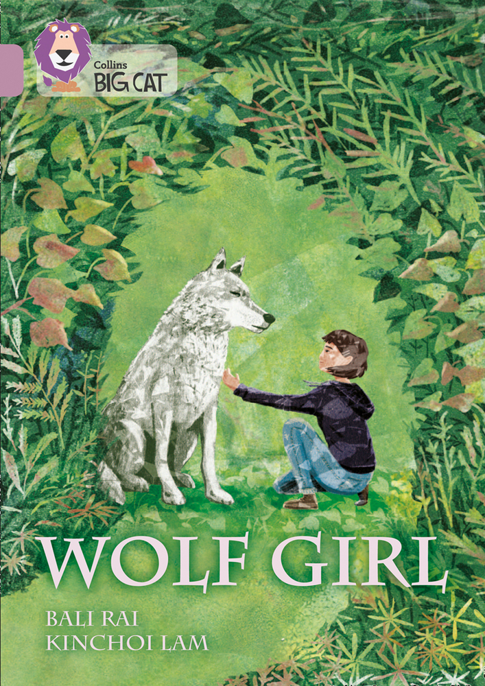 Wolf Girl: Band 18/Pearl (Collins Big Cat)