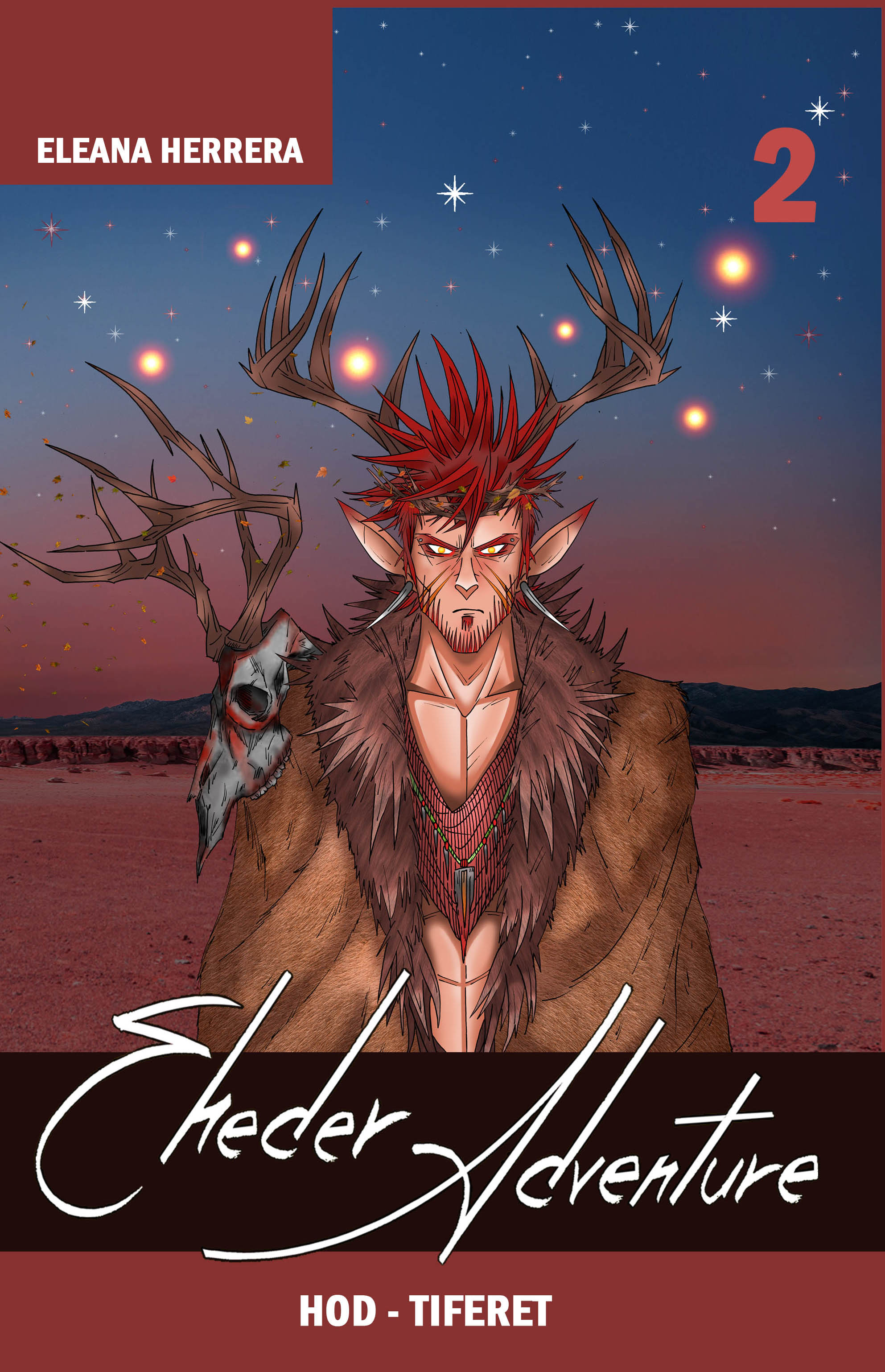 Sheder Adventure: Hod & Tiferet (Sheder Aventure#2)
