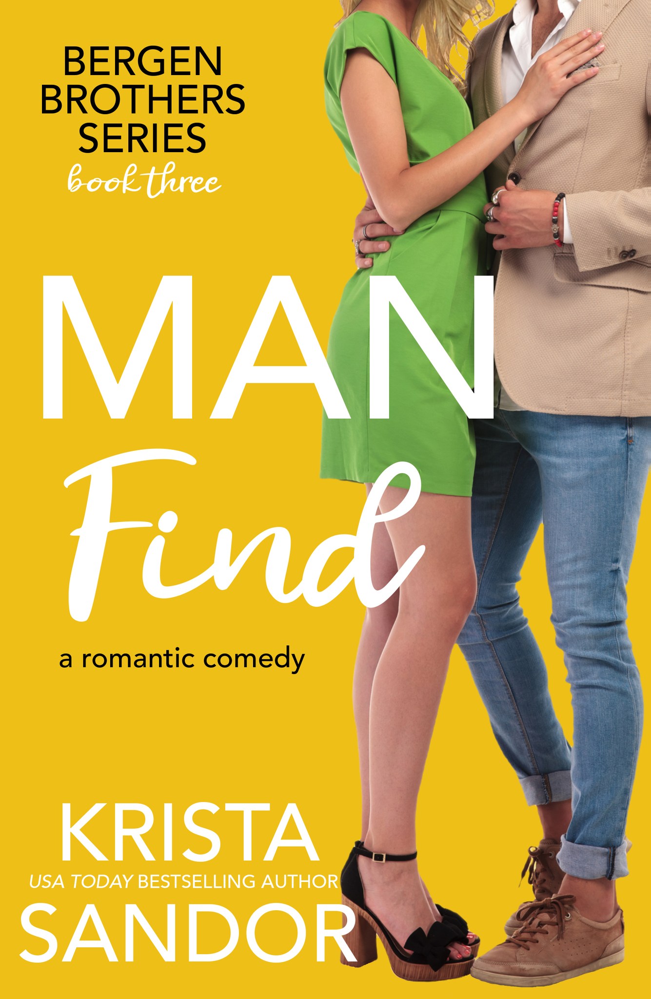 Man Find (Bergen Brothers, #3)