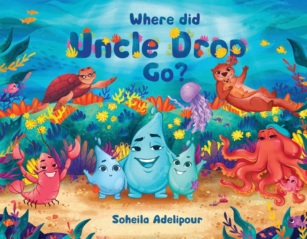 Where did Uncle Drop go? (Book 1)