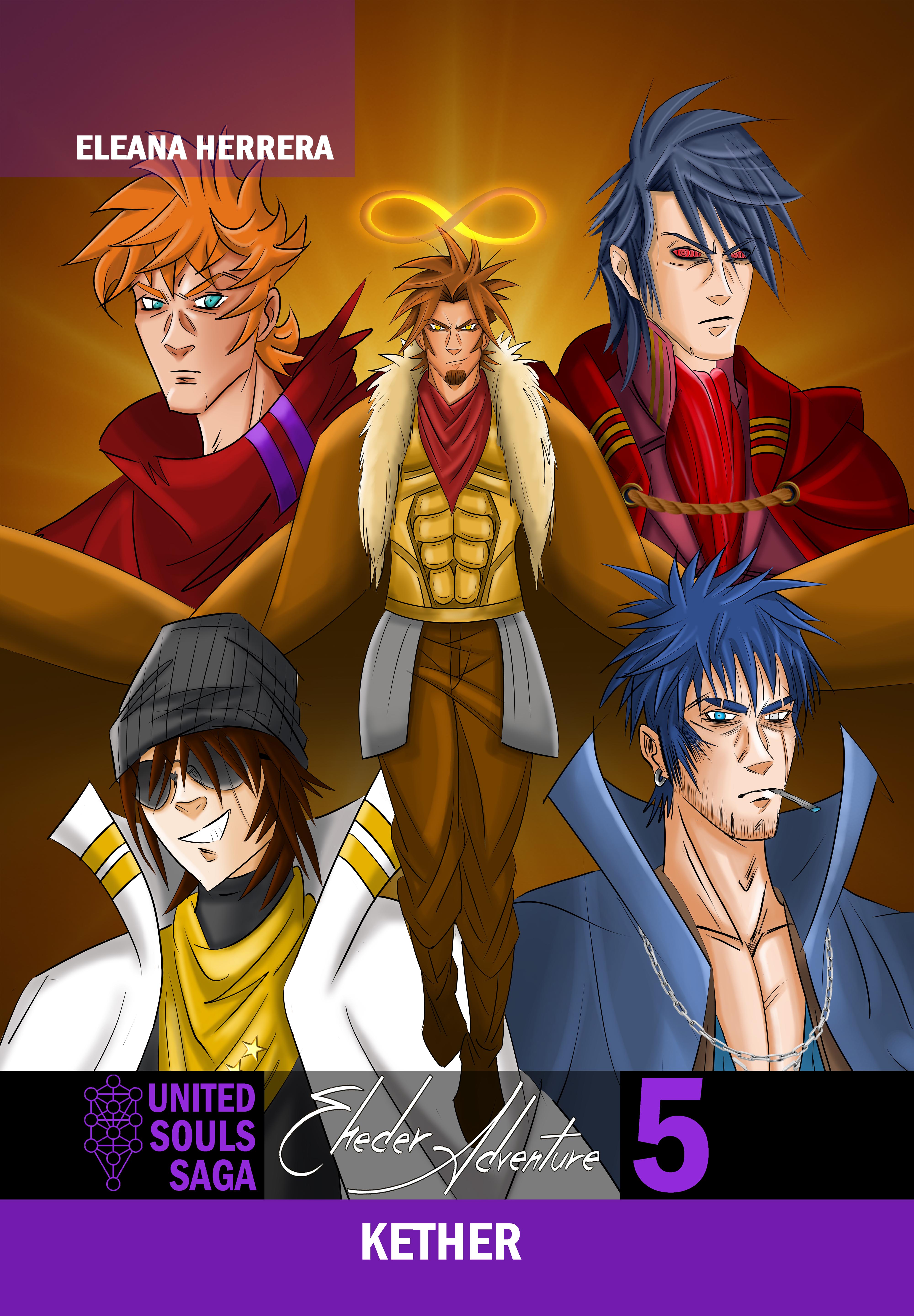 Sheder Adventure: Kether (Sheder Aventure#5)