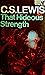 That Hideous Strength (Space Trilogy, #3)